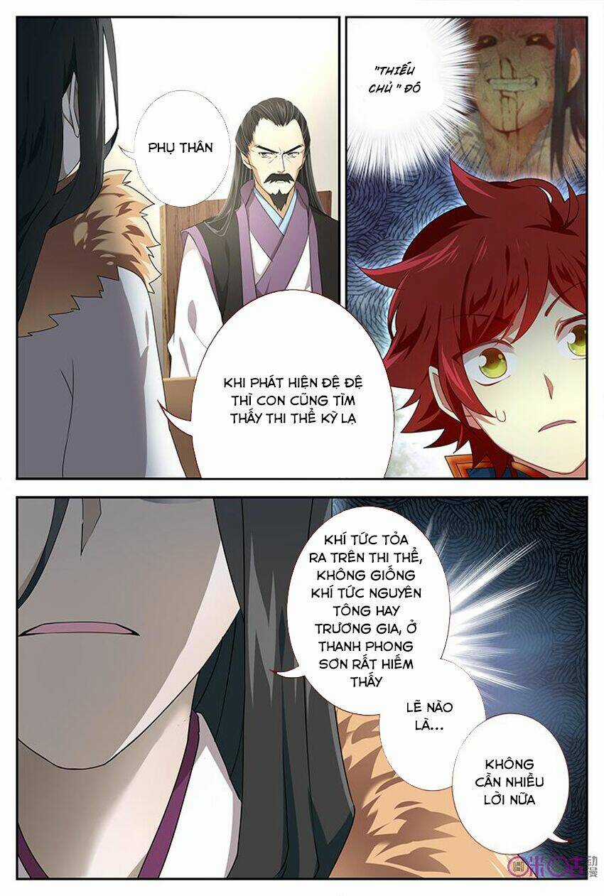 Võ Thần Không Gian Chapter 32 trang 8