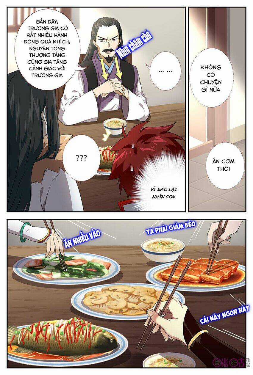 Võ Thần Không Gian Chapter 32 trang 9