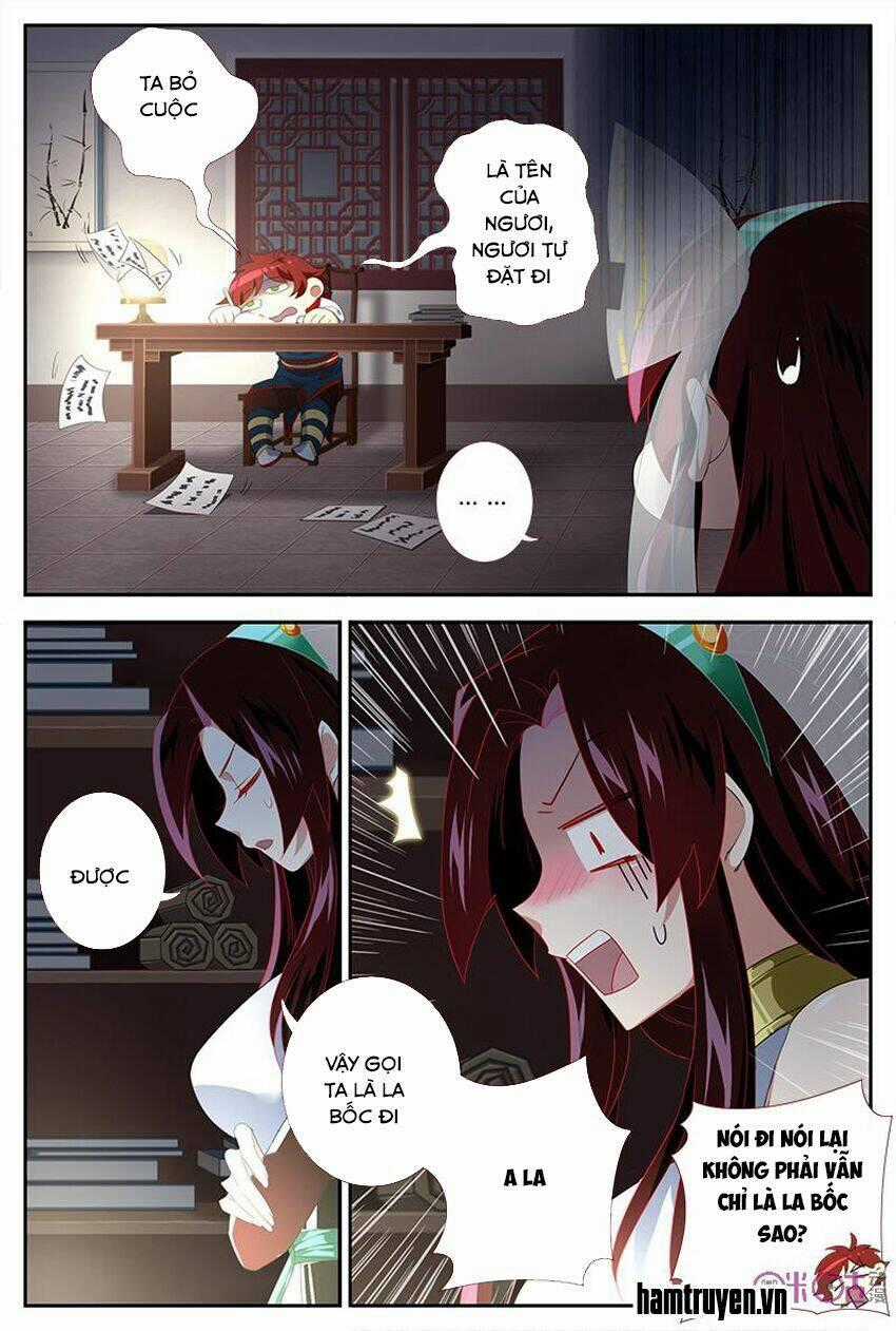 Võ Thần Không Gian Chapter 33 trang 11