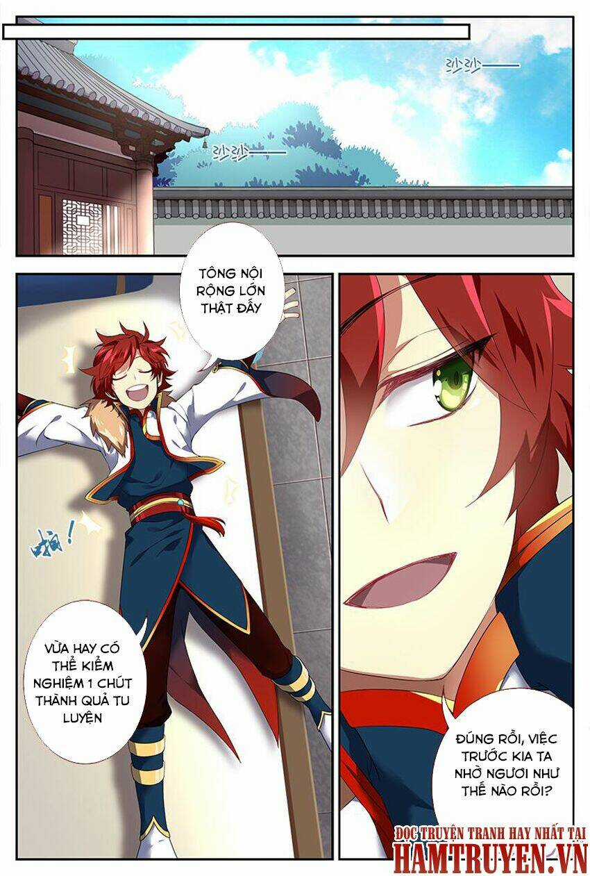 Võ Thần Không Gian Chapter 33 trang 2