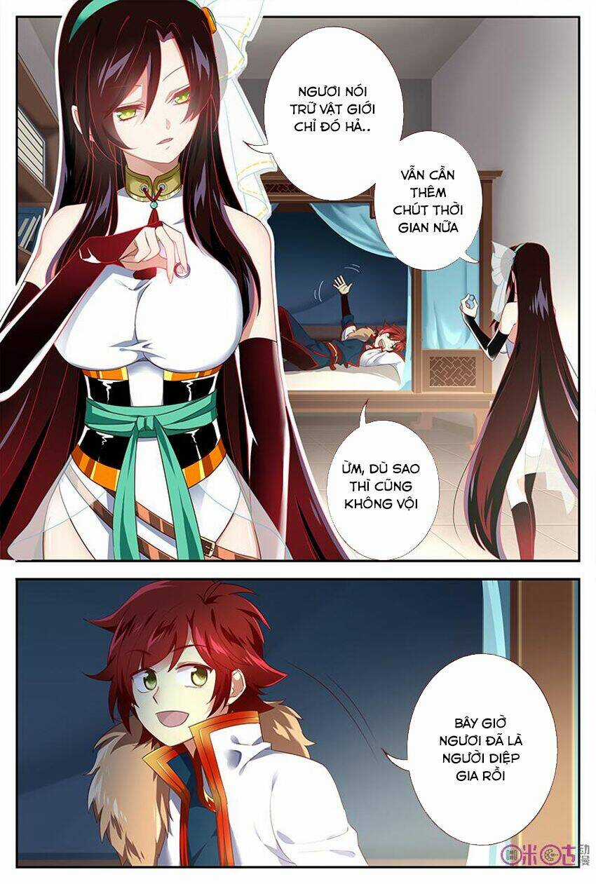 Võ Thần Không Gian Chapter 33 trang 3