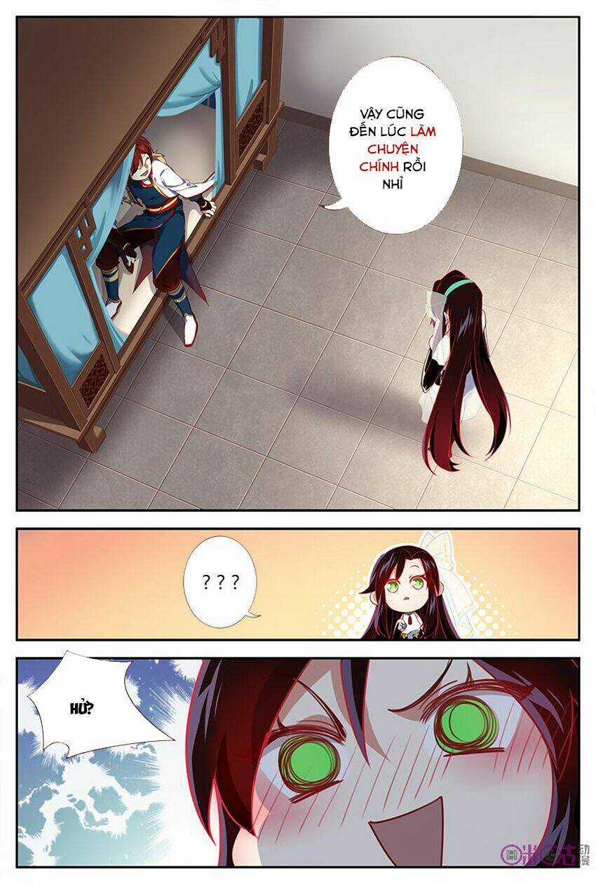 Võ Thần Không Gian Chapter 33 trang 4