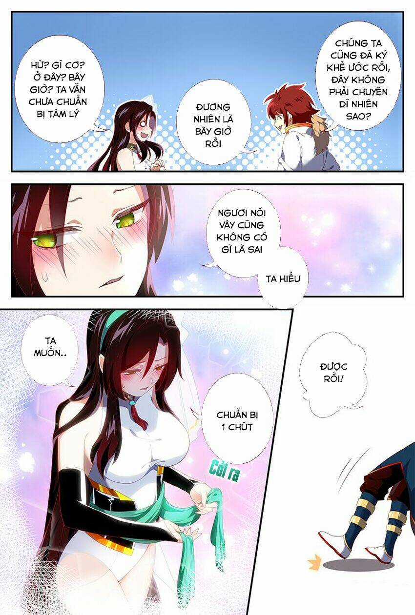 Võ Thần Không Gian Chapter 33 trang 5