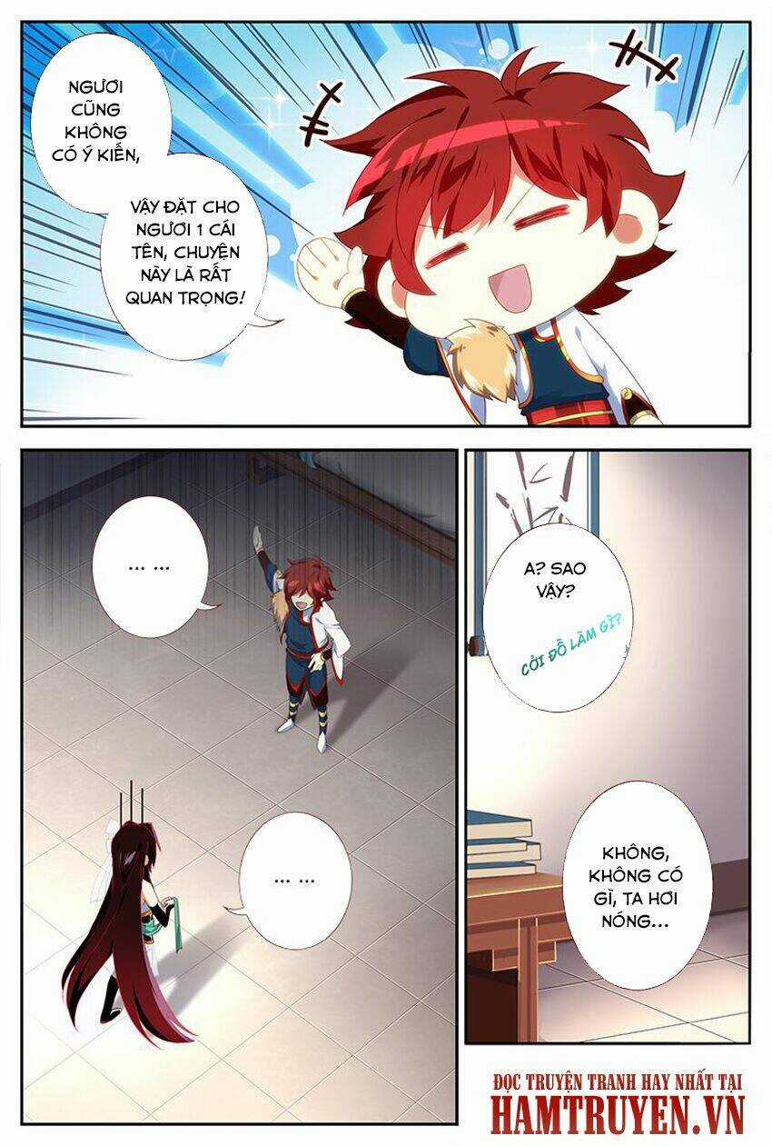 Võ Thần Không Gian Chapter 33 trang 6