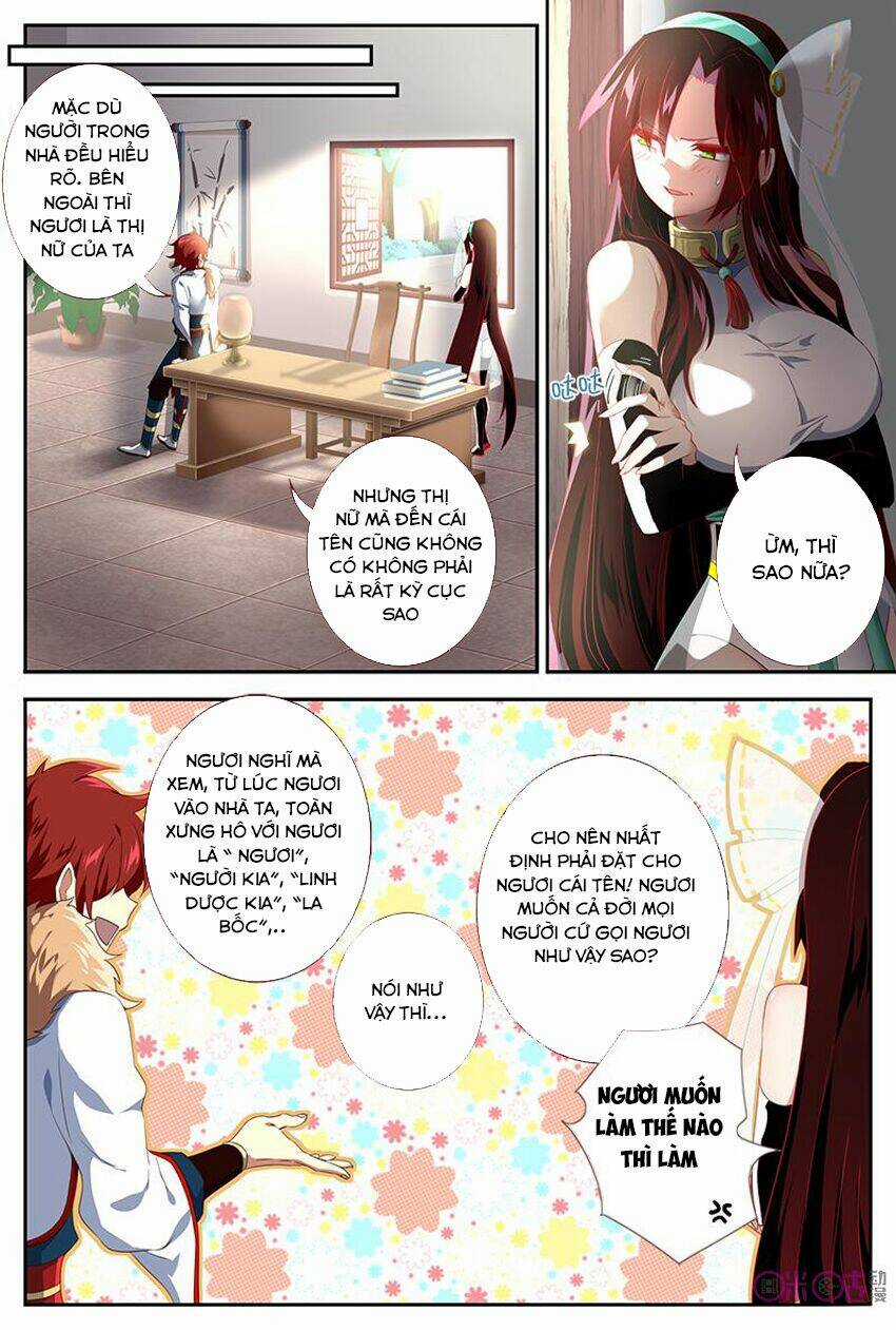 Võ Thần Không Gian Chapter 33 trang 7