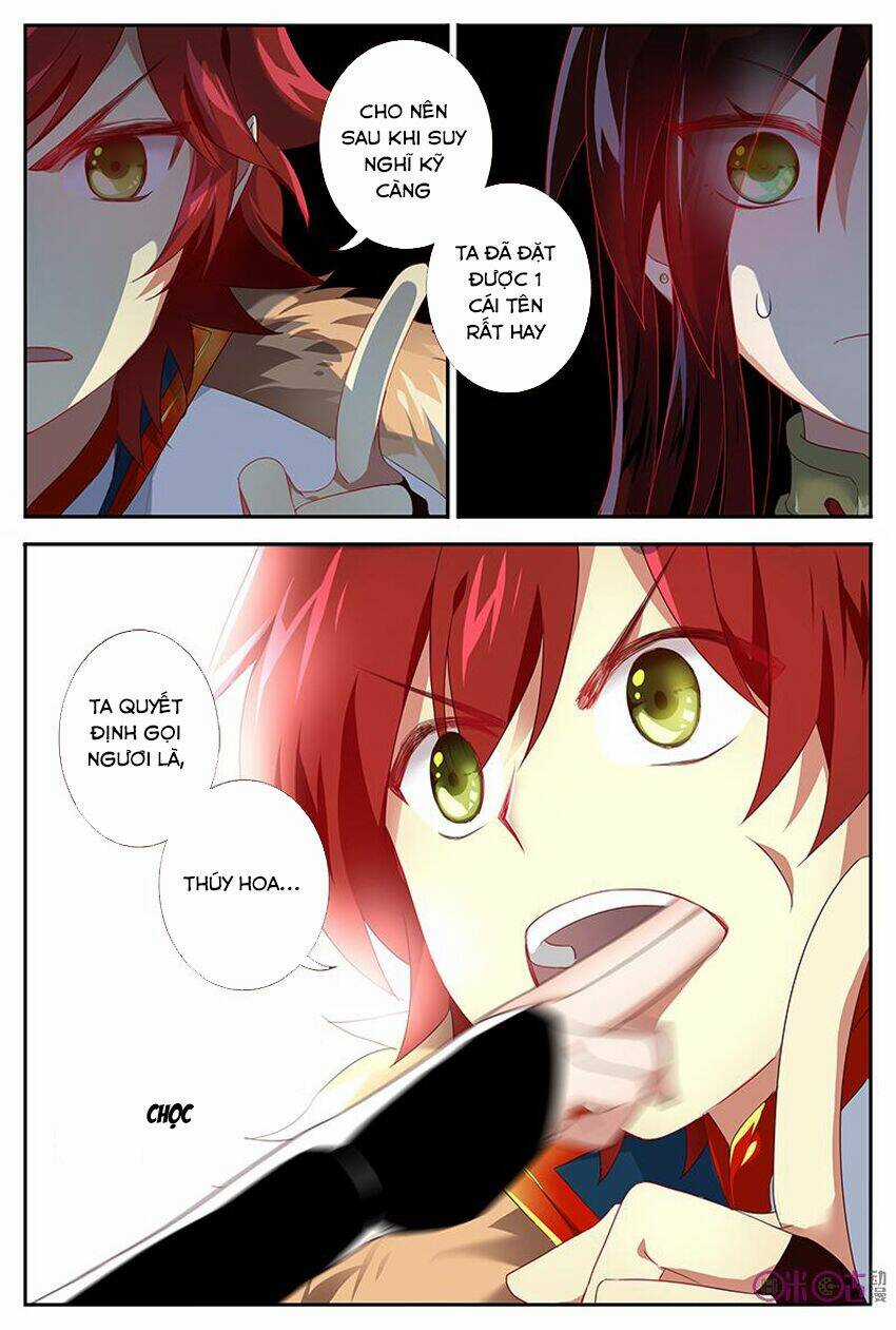 Võ Thần Không Gian Chapter 33 trang 8