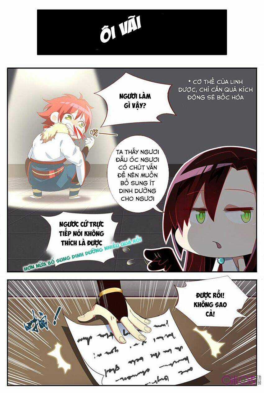 Võ Thần Không Gian Chapter 33 trang 9