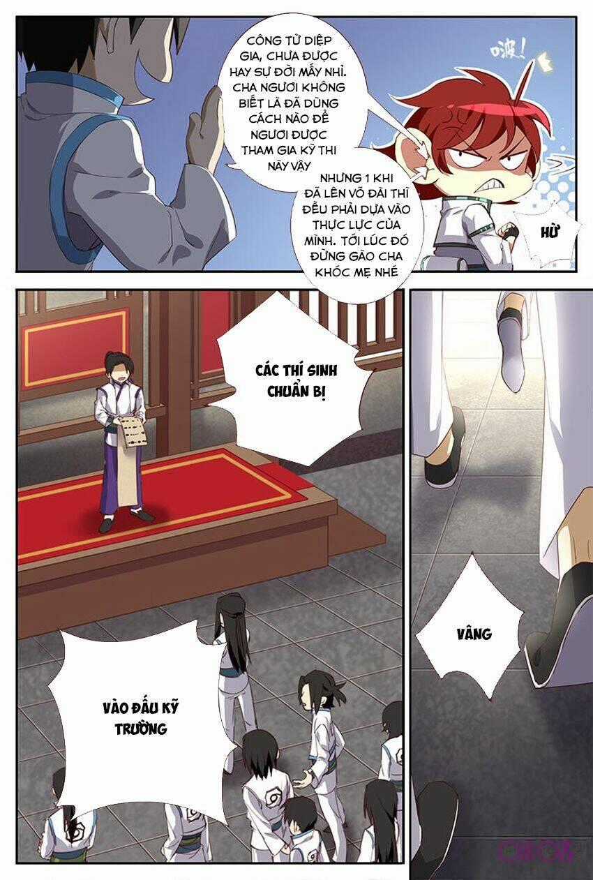 Võ Thần Không Gian Chapter 34 trang 11