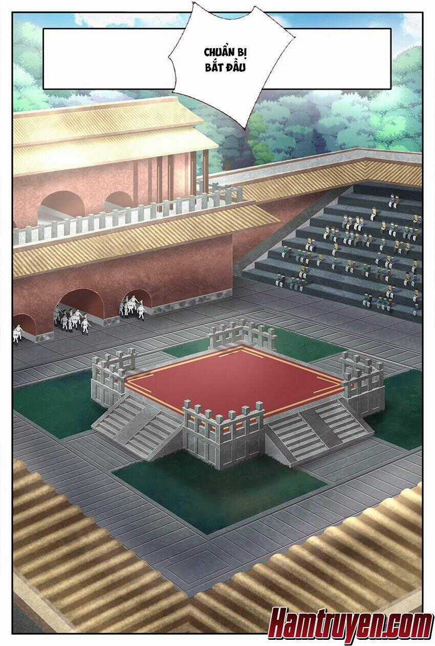 Võ Thần Không Gian Chapter 34 trang 12