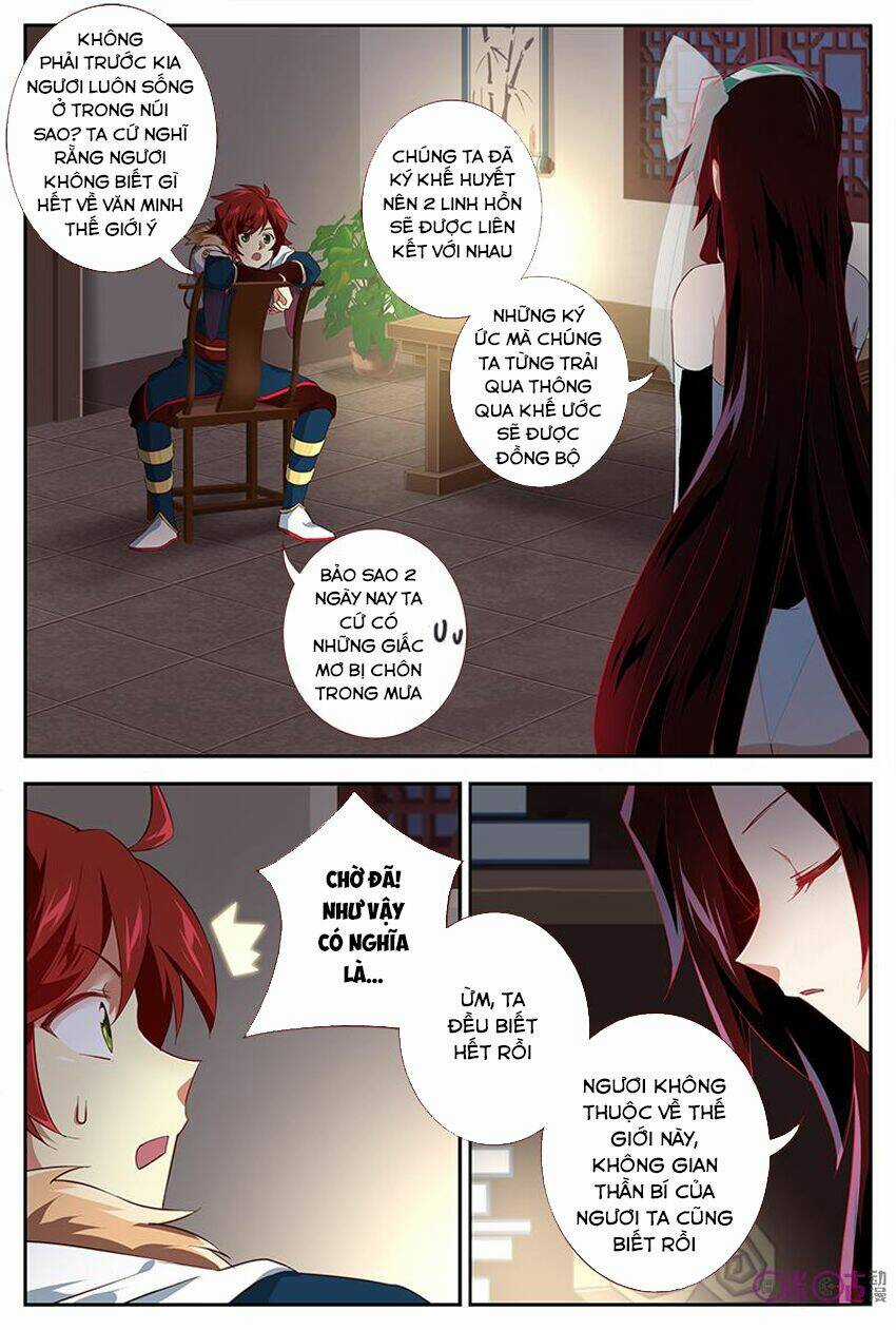 Võ Thần Không Gian Chapter 34 trang 2