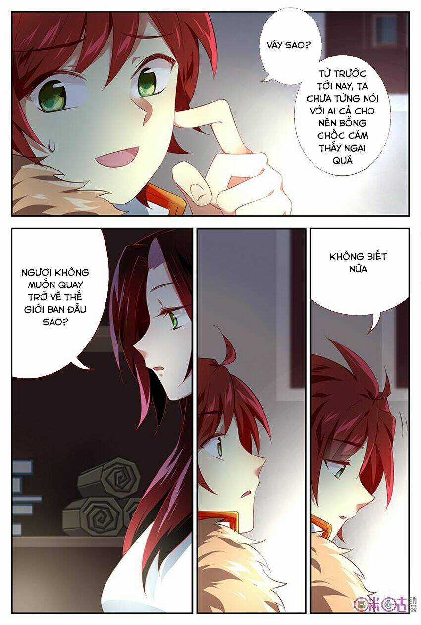 Võ Thần Không Gian Chapter 34 trang 3