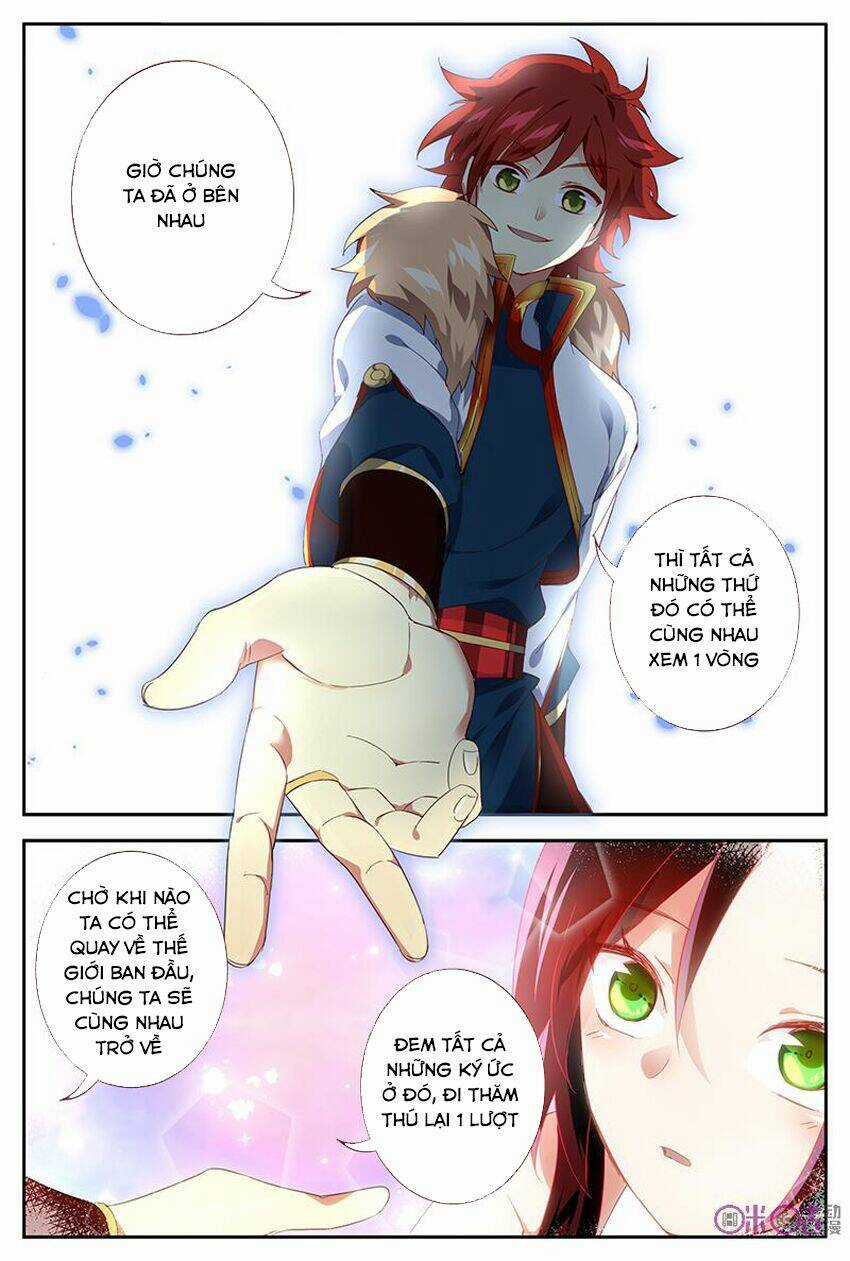 Võ Thần Không Gian Chapter 34 trang 6