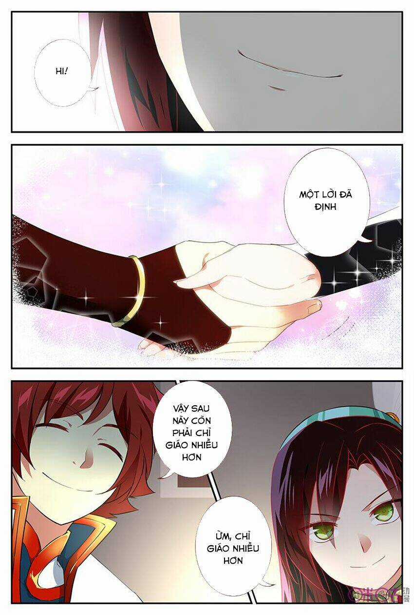 Võ Thần Không Gian Chapter 34 trang 7