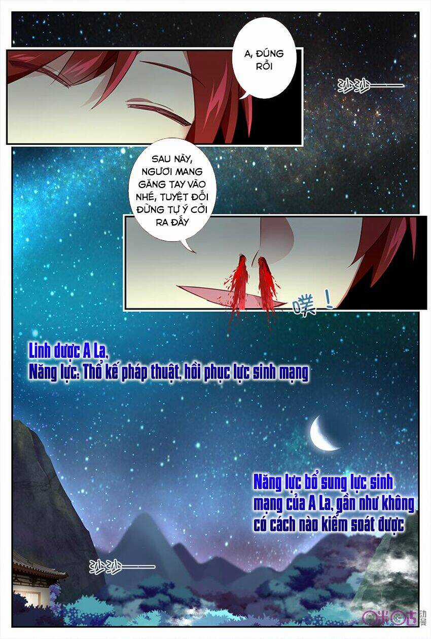 Võ Thần Không Gian Chapter 34 trang 8