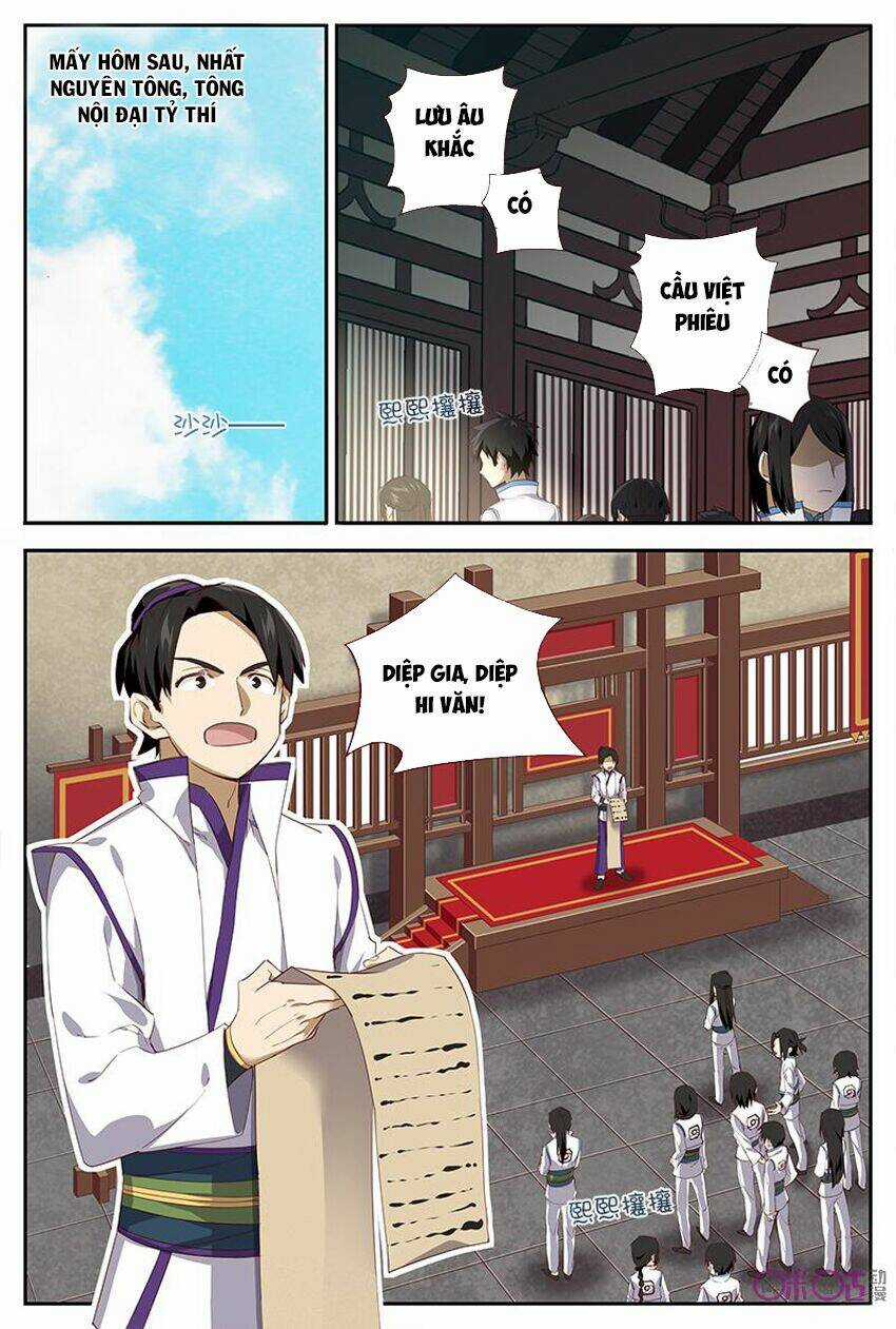 Võ Thần Không Gian Chapter 34 trang 9