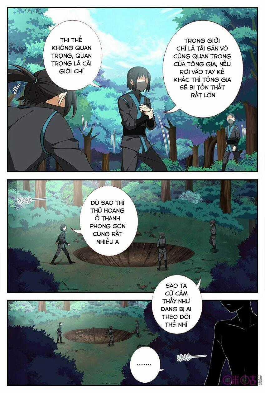 Võ Thần Không Gian Chapter 35 trang 10