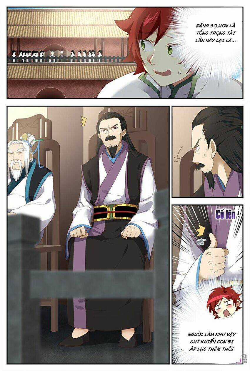 Võ Thần Không Gian Chapter 35 trang 2