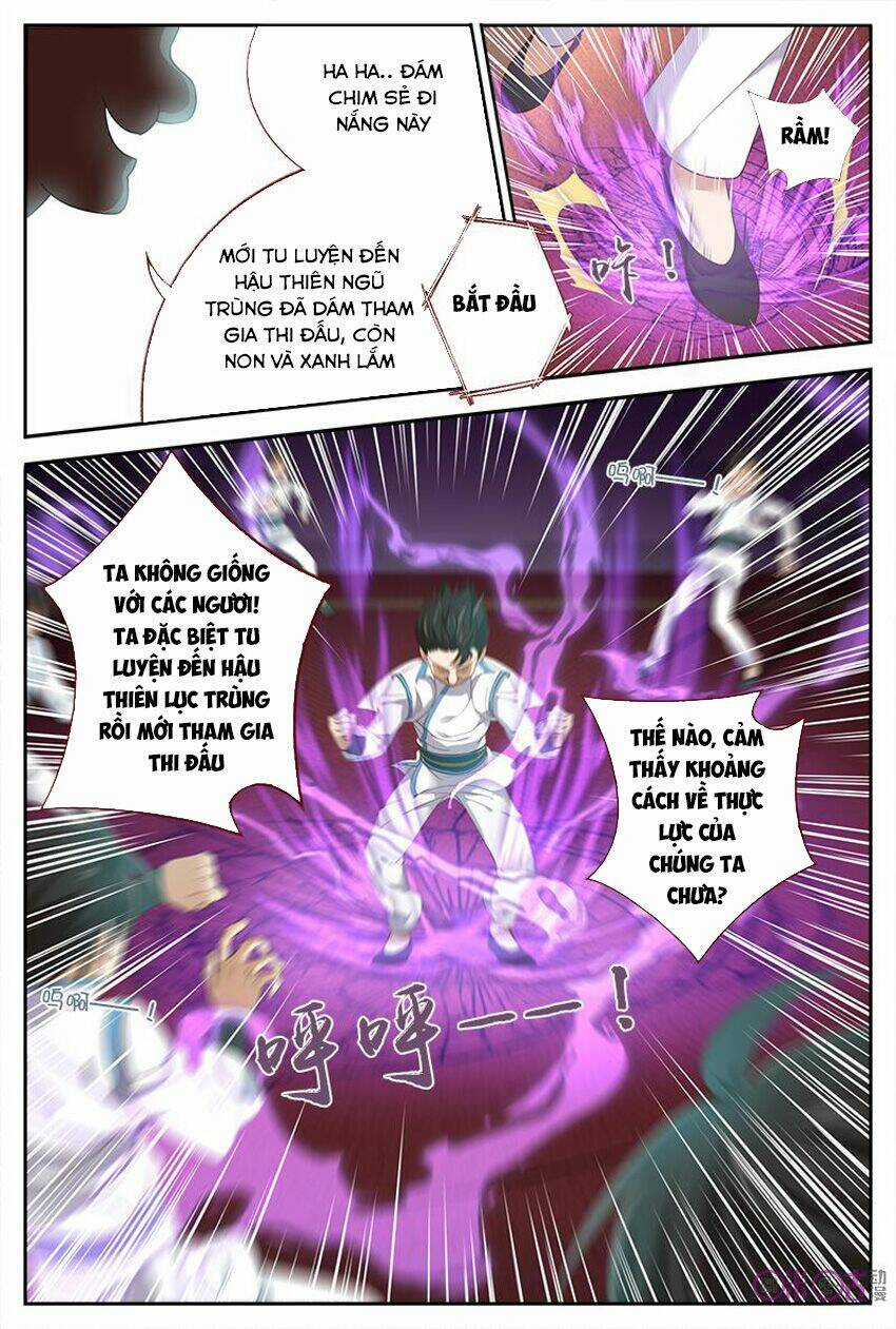 Võ Thần Không Gian Chapter 35 trang 4