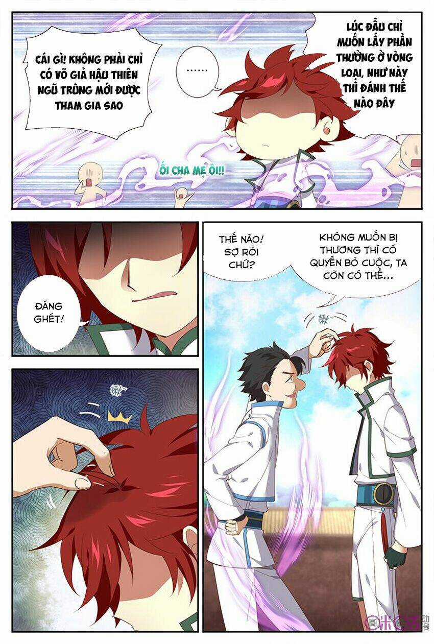 Võ Thần Không Gian Chapter 35 trang 5