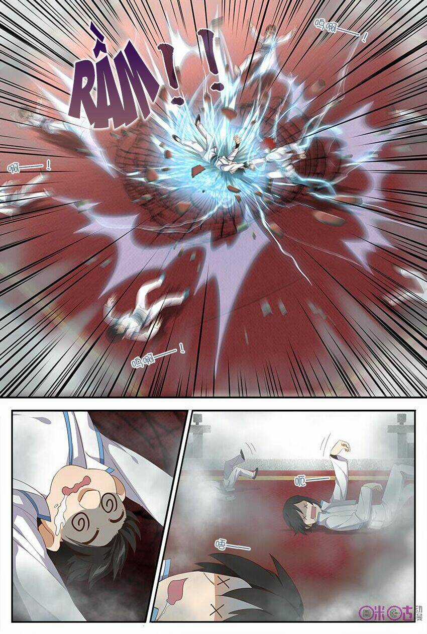 Võ Thần Không Gian Chapter 35 trang 7