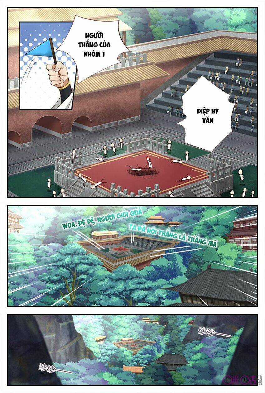 Võ Thần Không Gian Chapter 35 trang 8