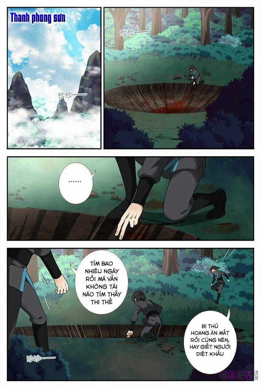 Võ Thần Không Gian Chapter 35 trang 9