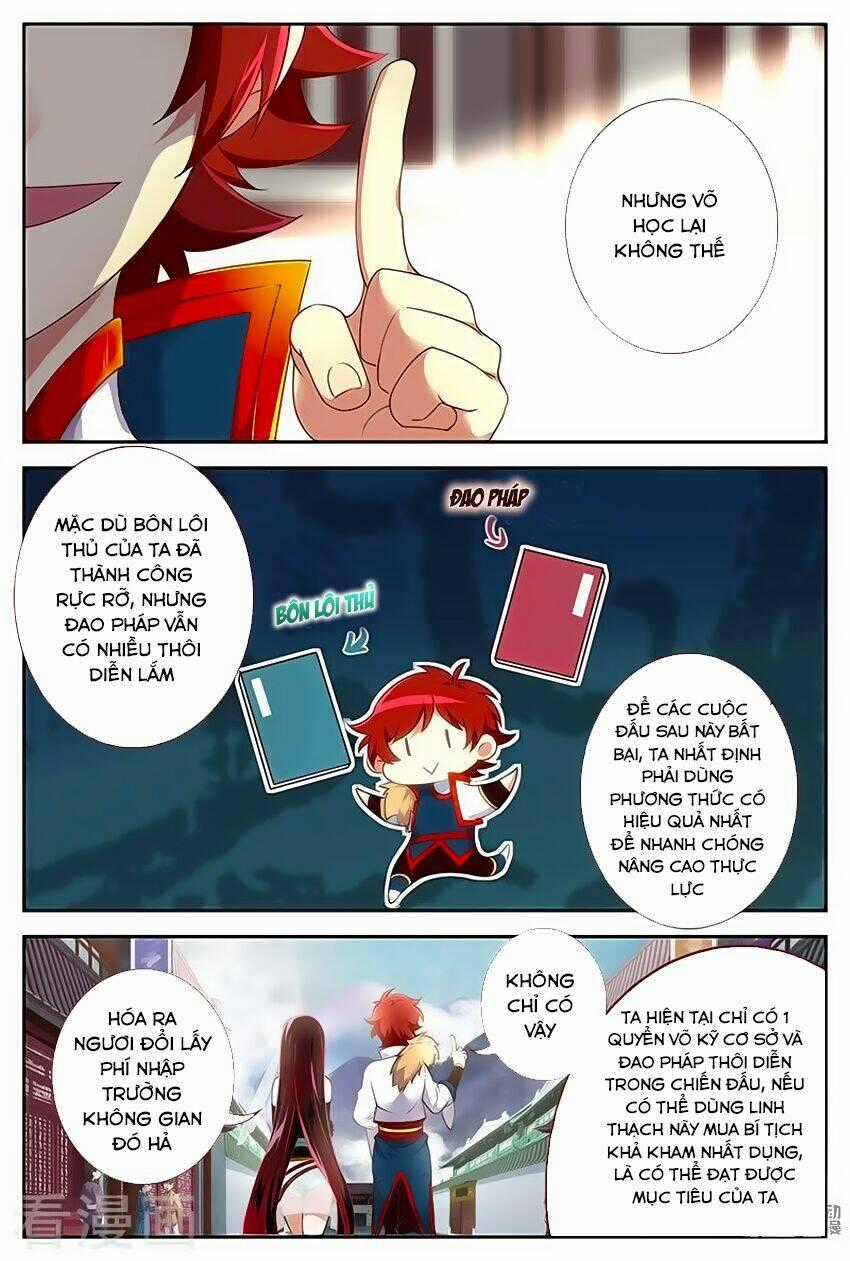 Võ Thần Không Gian Chapter 36 trang 10