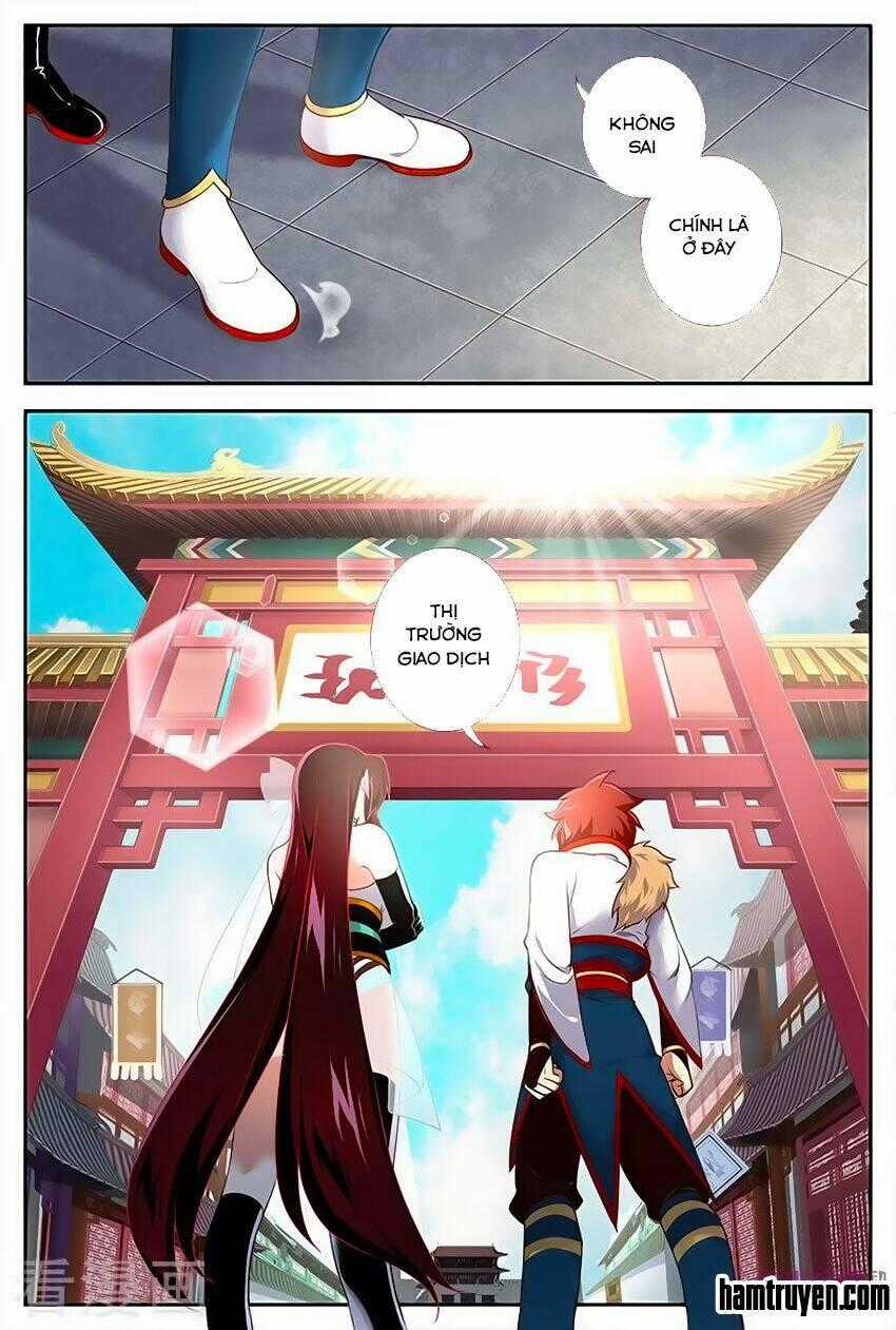 Võ Thần Không Gian Chapter 36 trang 11