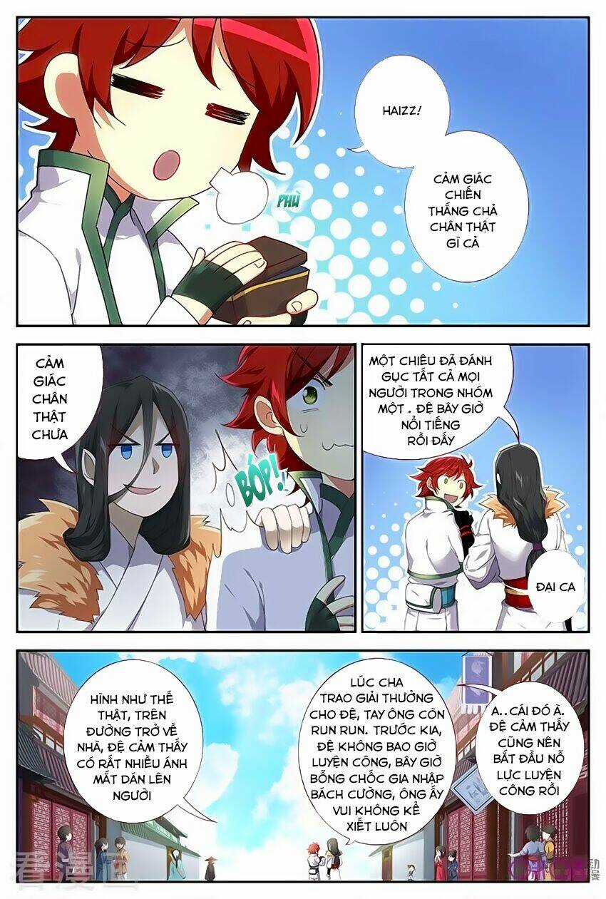 Võ Thần Không Gian Chapter 36 trang 2