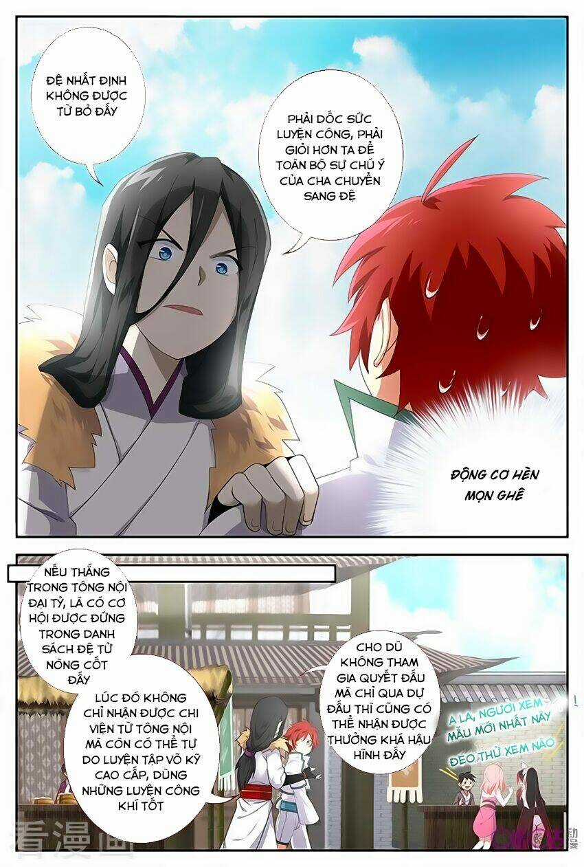 Võ Thần Không Gian Chapter 36 trang 3