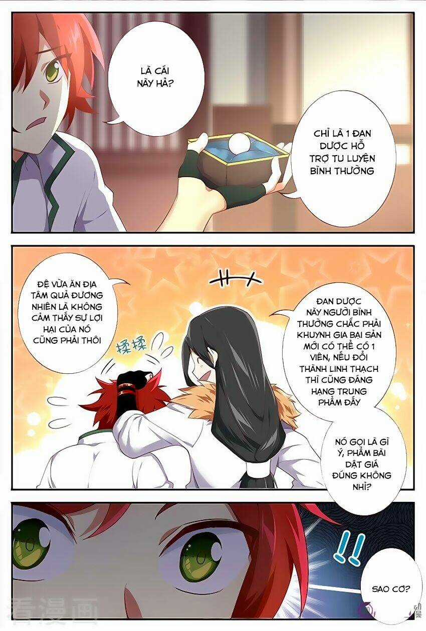 Võ Thần Không Gian Chapter 36 trang 4