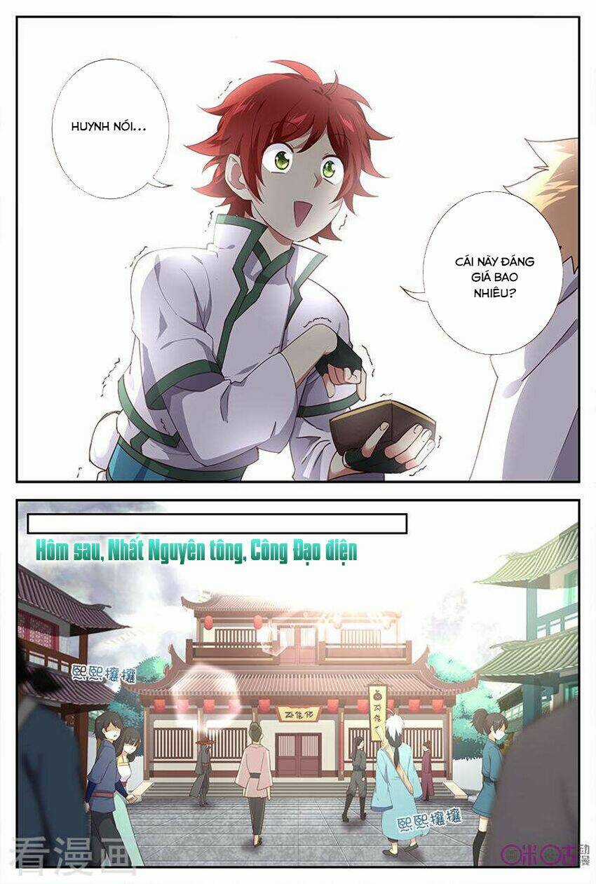 Võ Thần Không Gian Chapter 36 trang 5