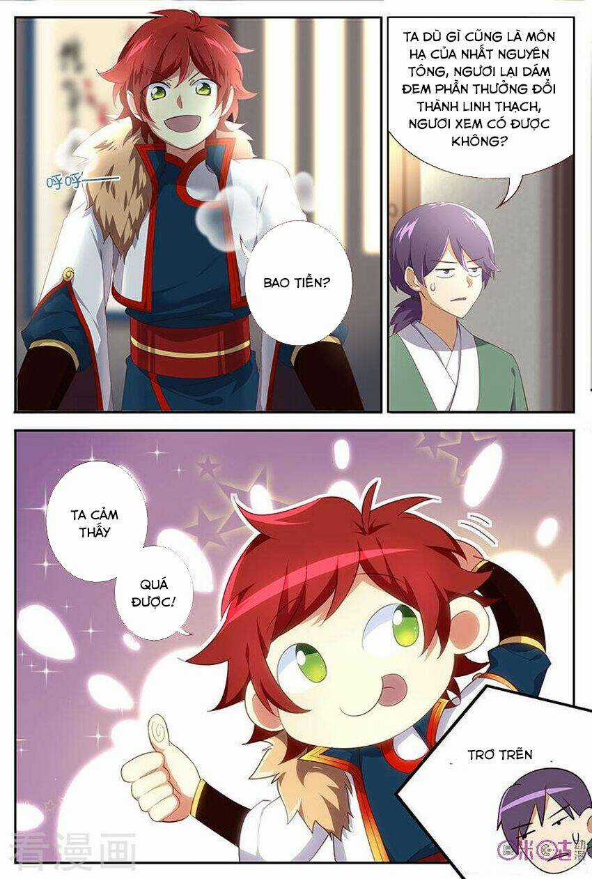 Võ Thần Không Gian Chapter 36 trang 7