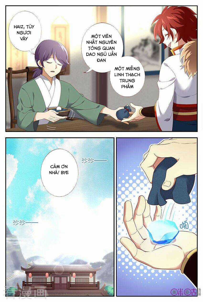 Võ Thần Không Gian Chapter 36 trang 8