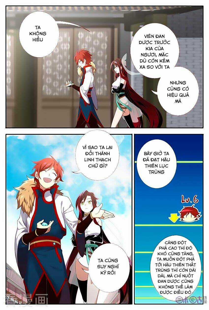 Võ Thần Không Gian Chapter 36 trang 9