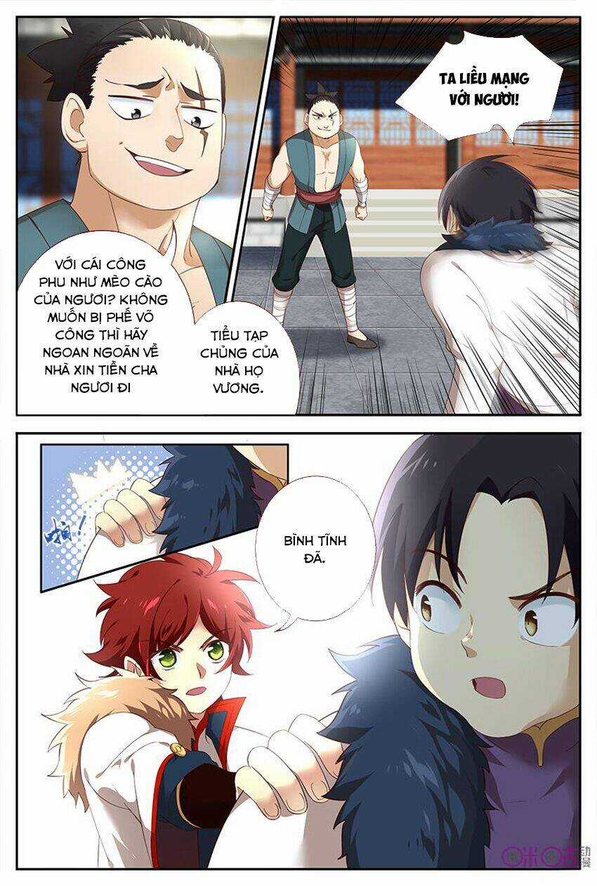 Võ Thần Không Gian Chapter 37 trang 10