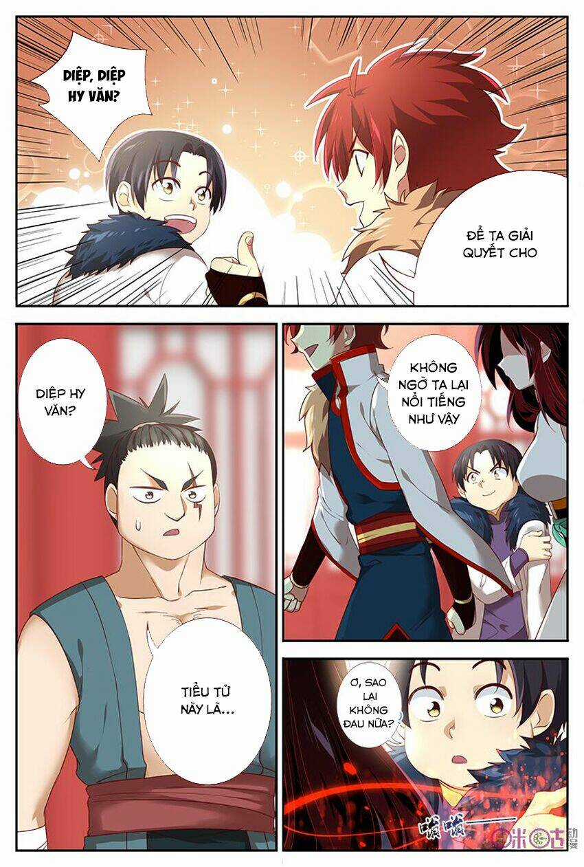 Võ Thần Không Gian Chapter 37 trang 11