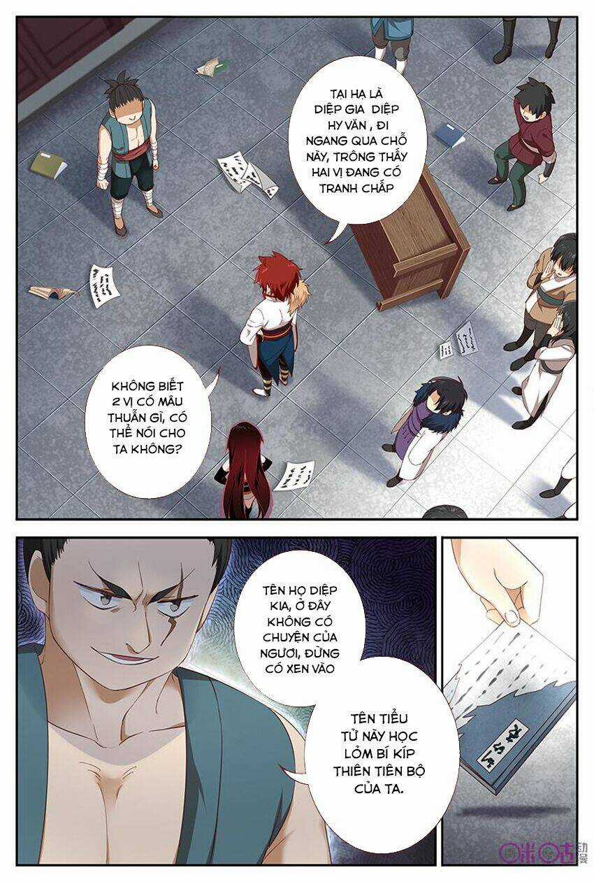 Võ Thần Không Gian Chapter 37 trang 12