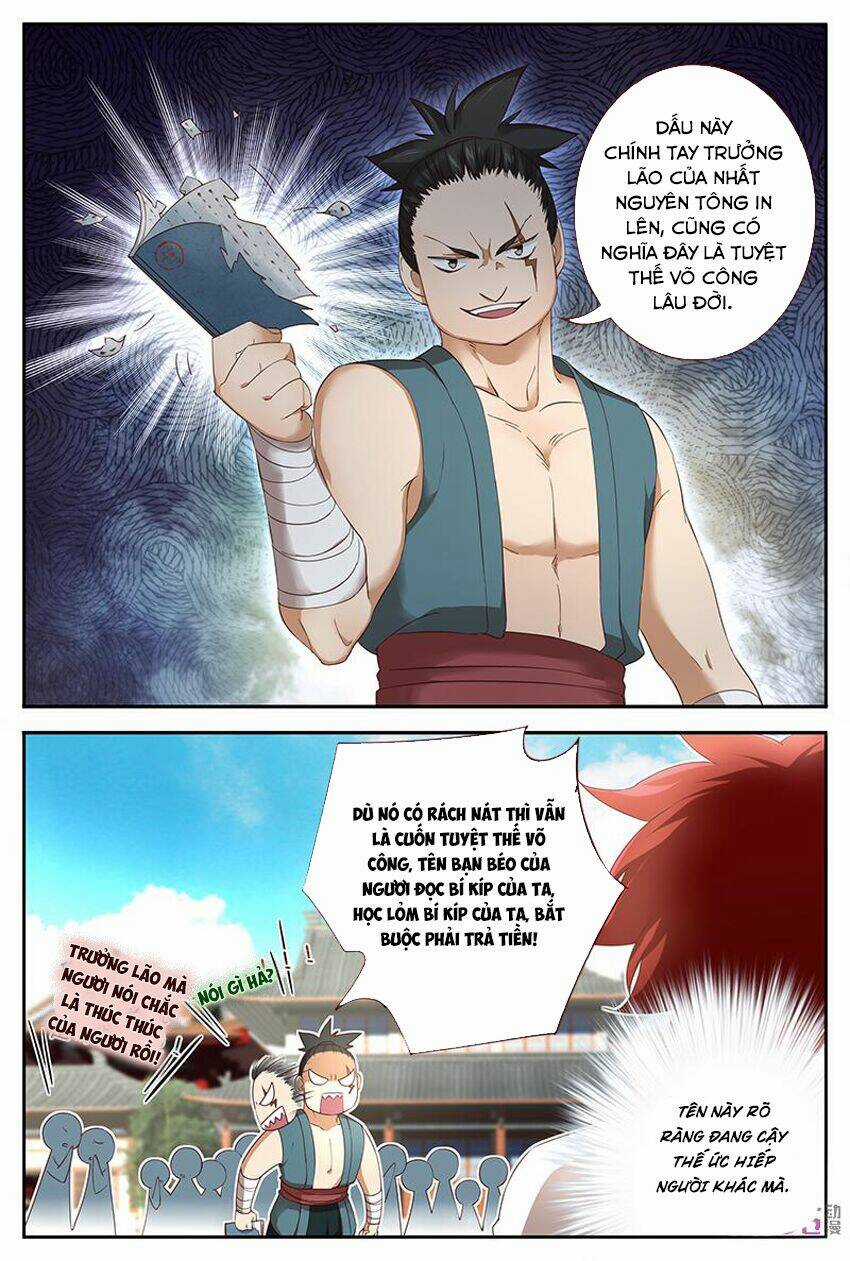 Võ Thần Không Gian Chapter 37 trang 13