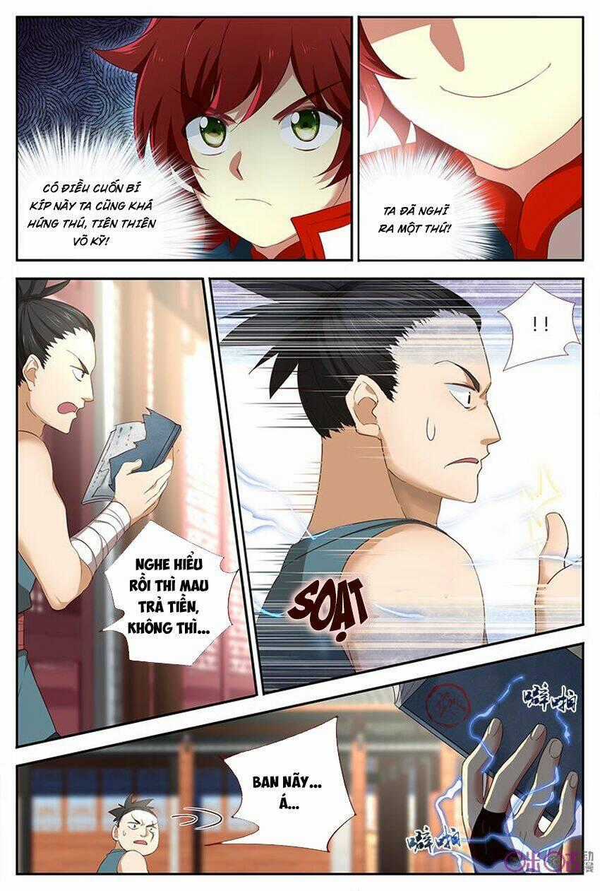Võ Thần Không Gian Chapter 37 trang 14