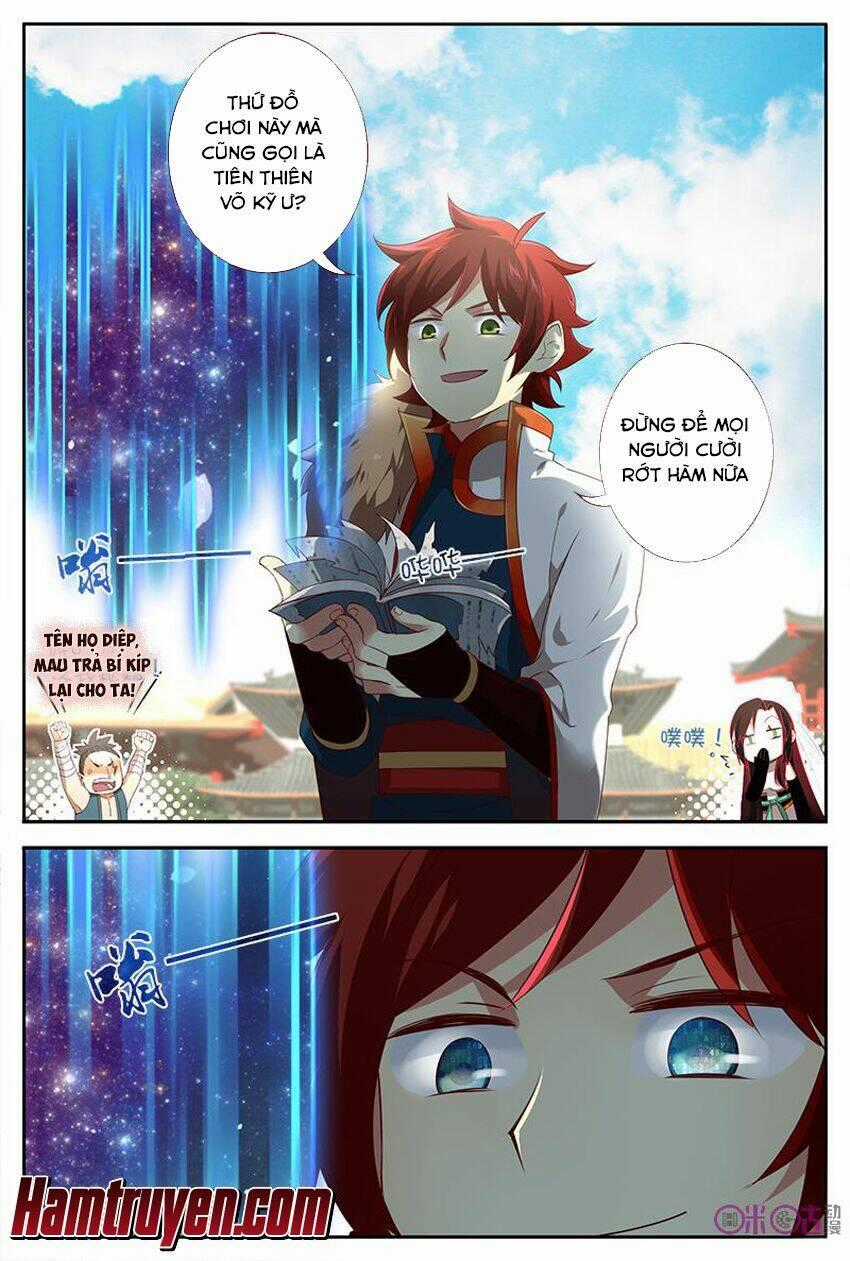Võ Thần Không Gian Chapter 37 trang 15