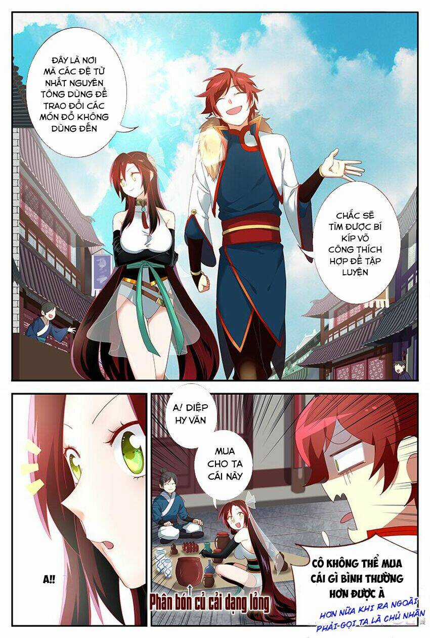 Võ Thần Không Gian Chapter 37 trang 2