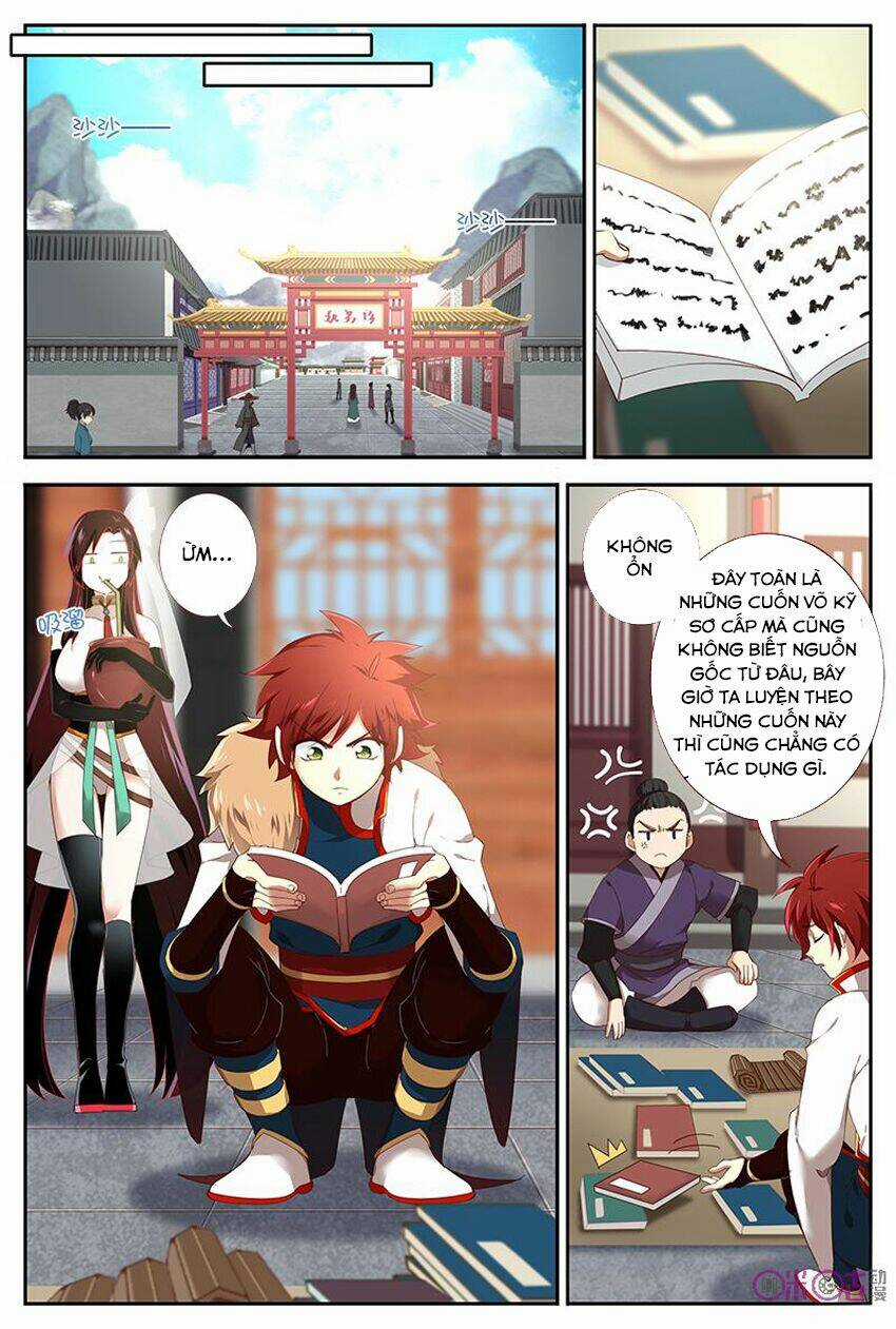 Võ Thần Không Gian Chapter 37 trang 3