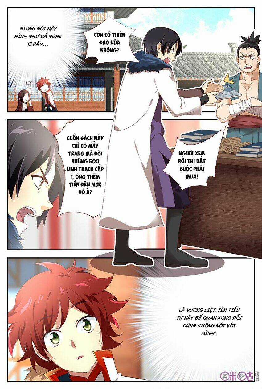 Võ Thần Không Gian Chapter 37 trang 5