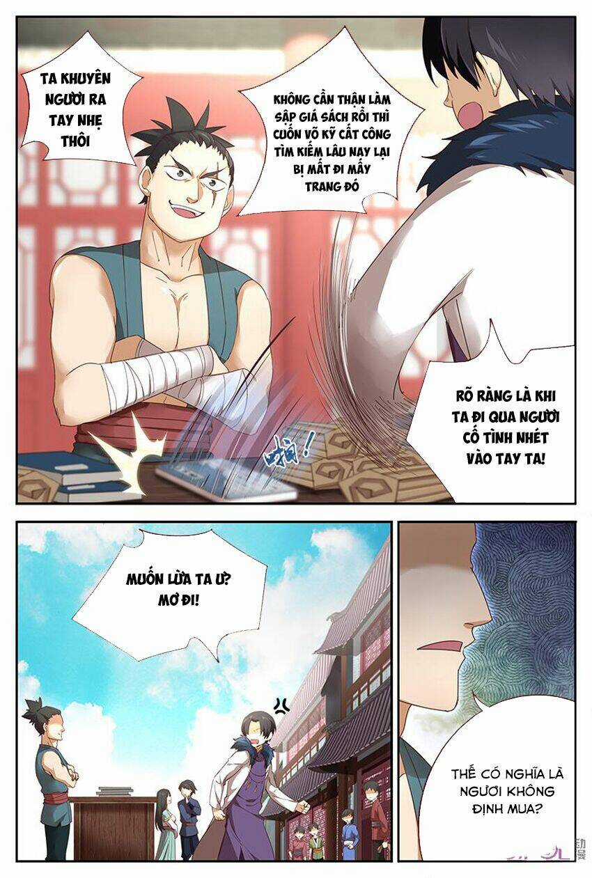 Võ Thần Không Gian Chapter 37 trang 6
