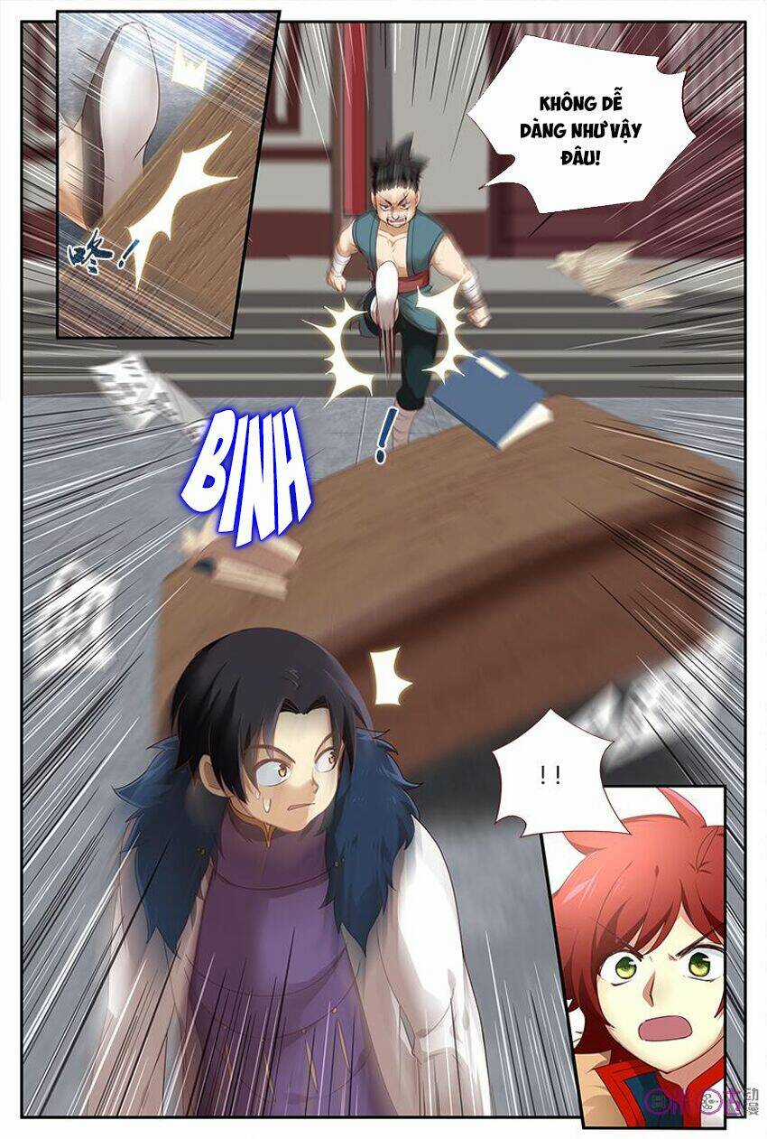 Võ Thần Không Gian Chapter 37 trang 7