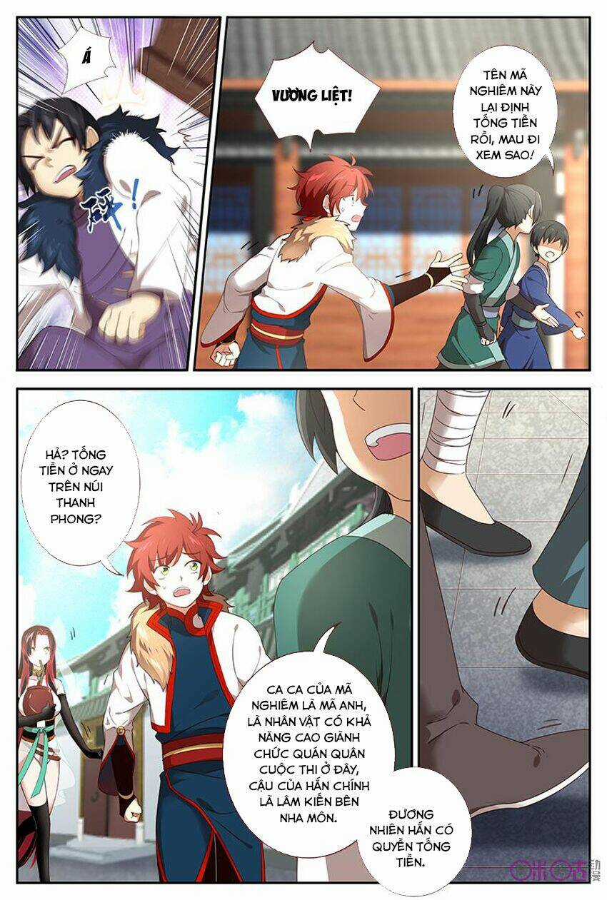 Võ Thần Không Gian Chapter 37 trang 8