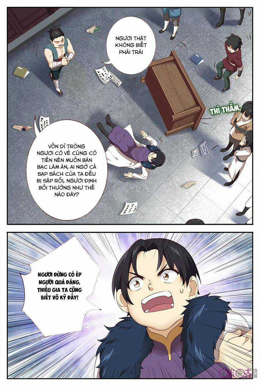 Võ Thần Không Gian Chapter 37 trang 9