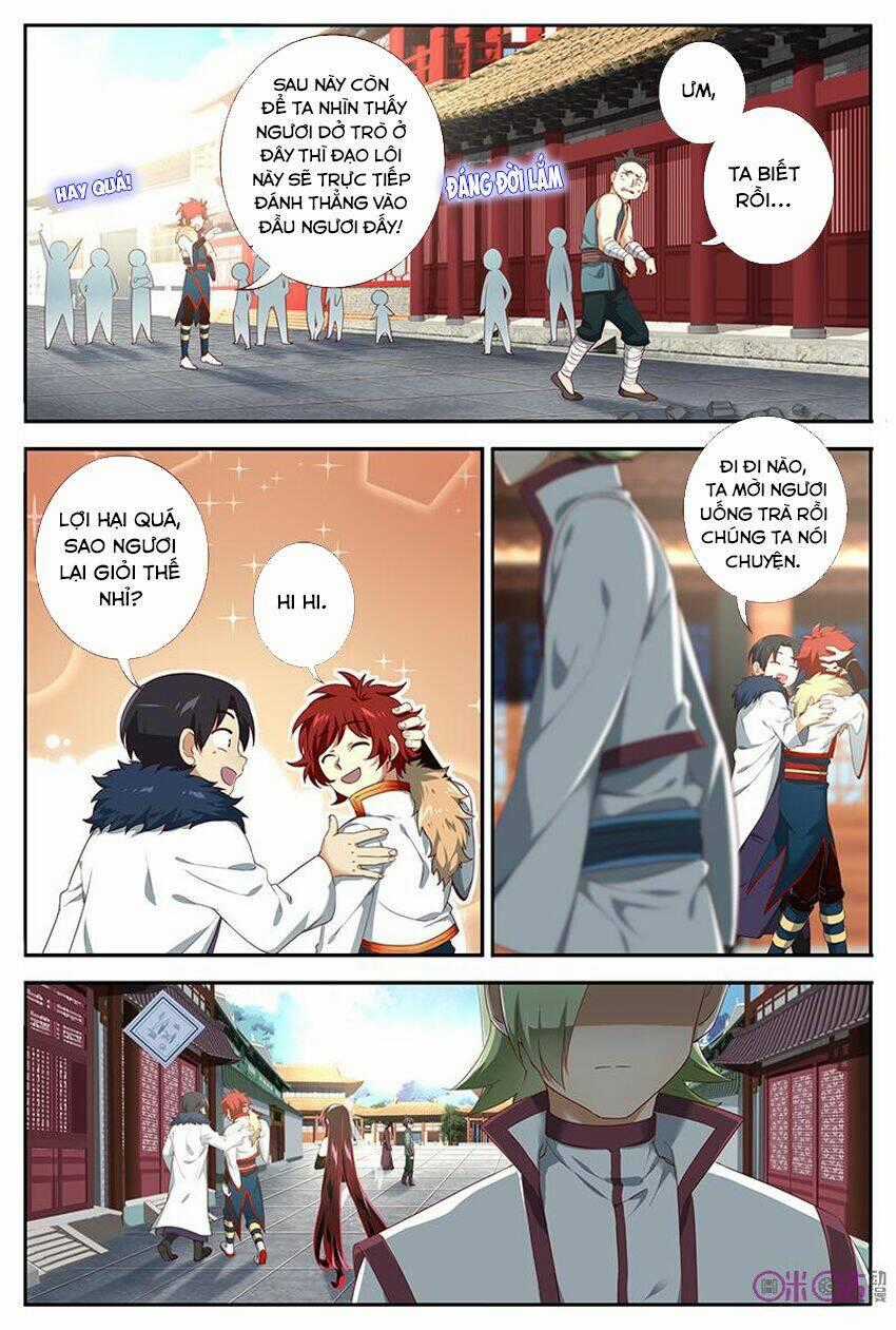 Võ Thần Không Gian Chapter 38 trang 10