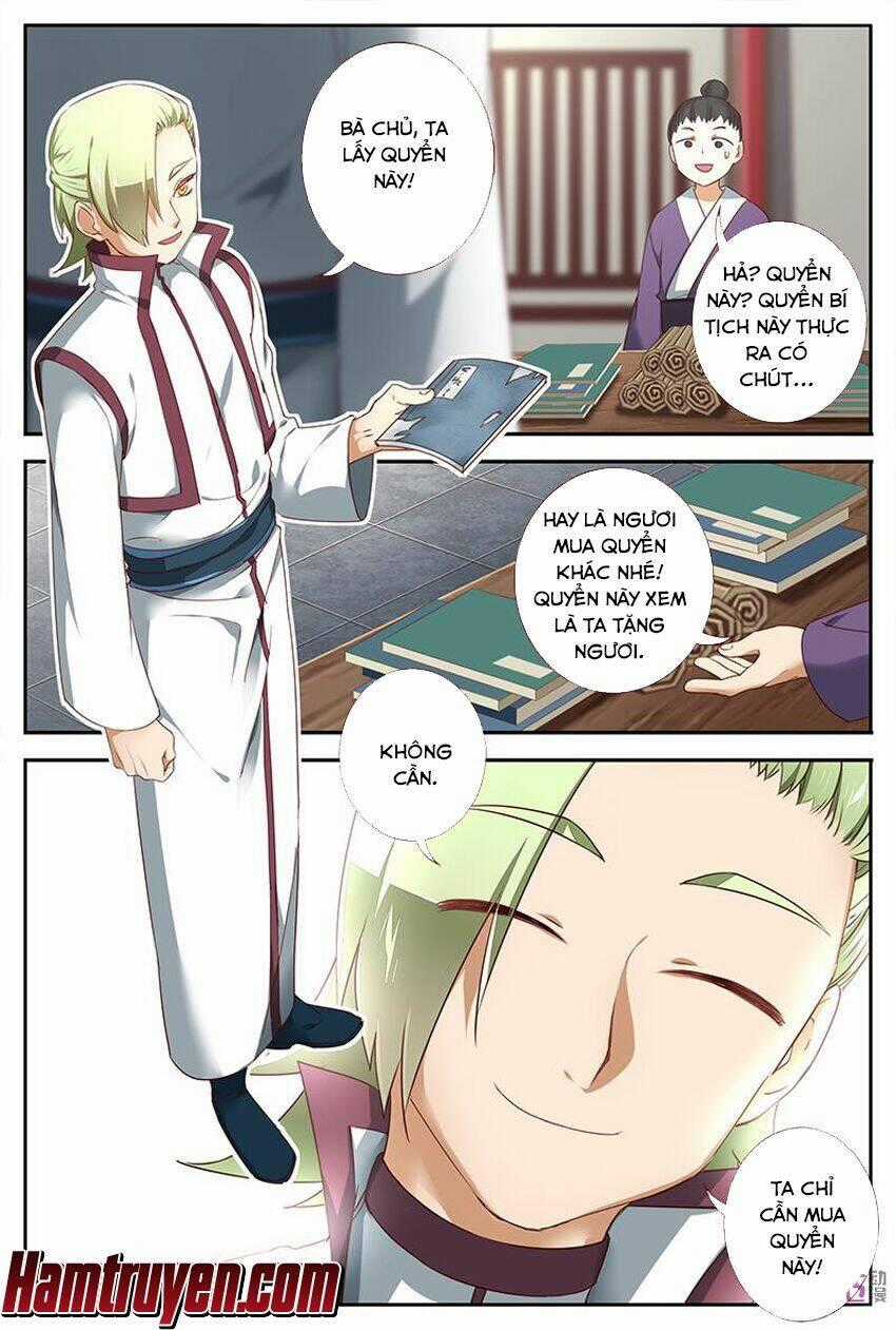 Võ Thần Không Gian Chapter 38 trang 11